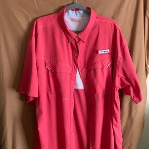Columbia fishing shirt, xxl